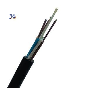 Wholesale 24 48 96 Cores Aerial Duct GYFTY Fiber Optic Cable HDPE Jacket from china suppliers