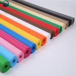 Custom price d cut shopping bag fabric material polypropylene spunbond non woven