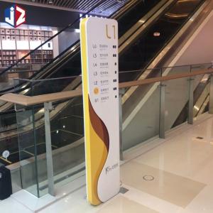 Wholesale Shopping Mall Wayfinding Signage High Brightness Illuminated Sign Board from china suppliers
