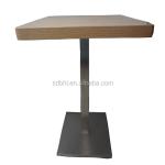 Mail Packing Metal Furniture Convertible Dinning Table for Home in Fast Food