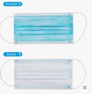 Wholesale Dustproof Disposable Earloop Face Mask from china suppliers