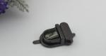 Eco-Friendly Material Handbags Hardware Anti Brass Push Lock For Bag