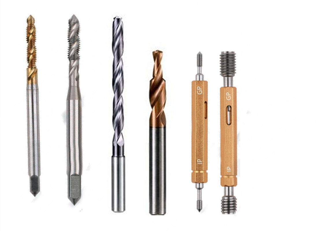 Cutting M9×1.0 Drill Tap Kit For Connecting Rod Taps For Crankshaft And Connecting Rod