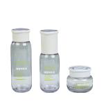 New Design 50g Cream Jar 80ml 120ml Plastic Cosmetic Packaging Lotion Bottle For