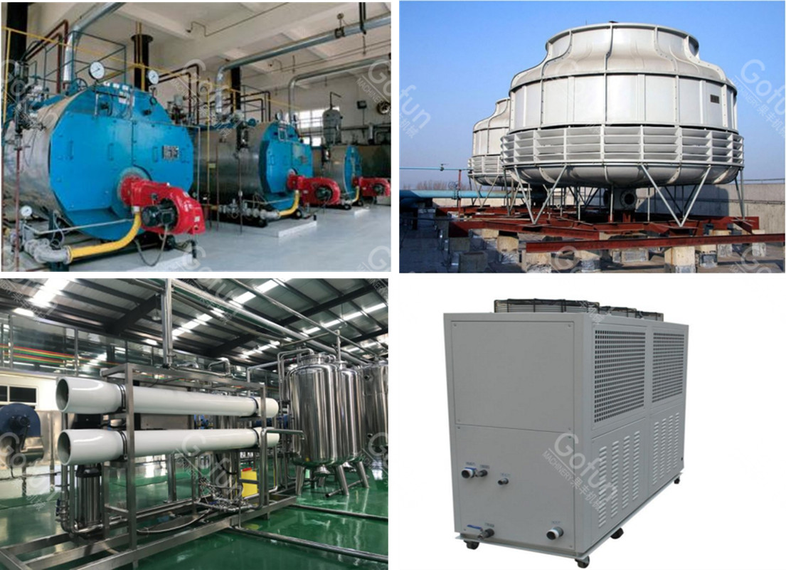 5T/H All In One Mango Juice Processing Machine 200KW Fruit Wash Machine