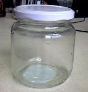 Wholesale 400ml glass jars with screw cap from china suppliers