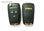 FRQUENCY Chevrolet Car Remote Key V2T01060512 3 Button 1350022 315 MHZ GM Car