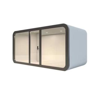 Wholesale Steel Sandwich Panel Hotel 20ft/40ft Outdoor Modern Apple Cabin Mobile Container House from china suppliers
