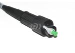 Fiber Optic Cable Assembly , Mini SC optic connector Waterproof Fiber Optic