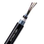 MDPE/HDPE 8 Core Fiber Optic Cable GYTA53 Armoured Fibre Optic Cable