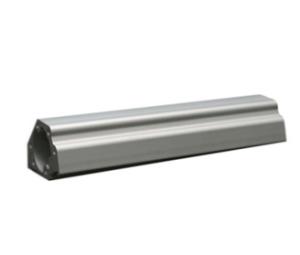 Wholesale 6082, 2A12 , 2024 , 7075 , 7055 , 7150 Silvery Anodized Aluminium Extruded Profiles / Cutting / Drilling / CNC Machining from china suppliers