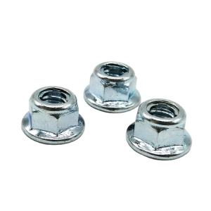 Wholesale GB6184 GB6185 Stainless Steel Self Locking Nut , Din 980 Nut M10 from china suppliers