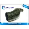 Buy cheap Smooth Airflow CF epoxy resin Carbon Fiber Whale Intake Round Shaped Tubes from wholesalers