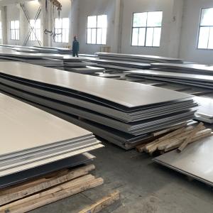 Wholesale 1500mm Brushed Stainless Steel Rolled Plate from china suppliers