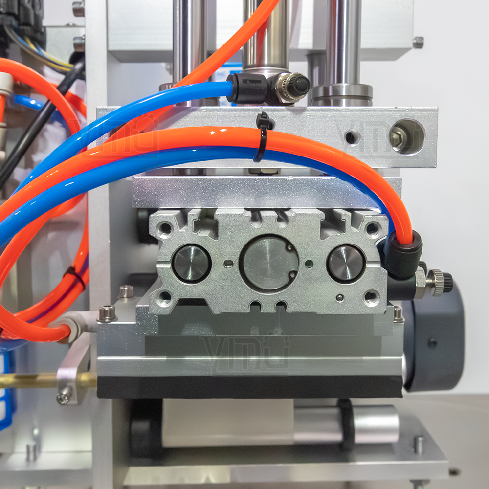 YIMU Packaging Machine Carton Box Corner Warp Labeller Flat Surface Pasting Labeling Machine