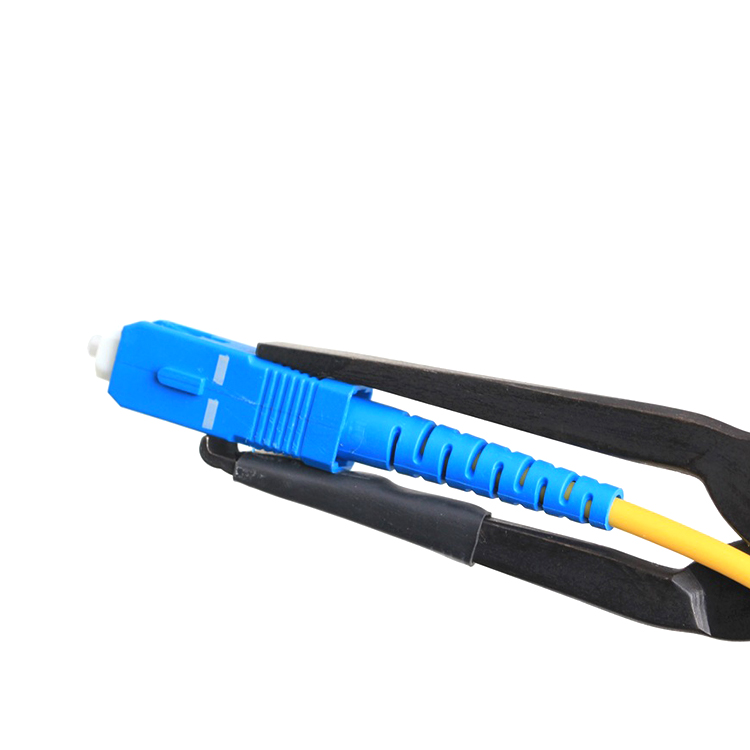 Effortlessly Plug and Extract Fiber Optic Cables with LC SC Connector Long Nose Plier