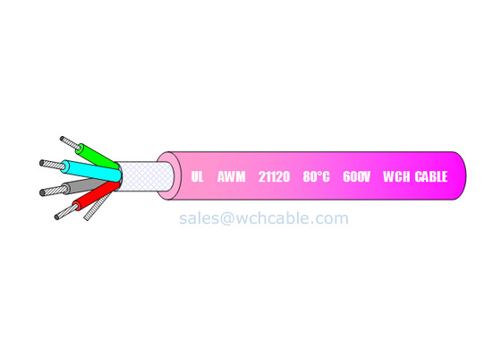 UL21120 LSZH Cable: 14AWGx4C