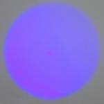 Solid Circle Plane Homogenization DOE Laser Module 450nm