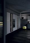 Modern Waterproof Melamine Kitchen Cabinets Complete Sets For Townhouse