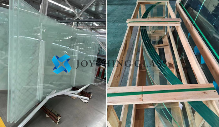 curved laminated glass