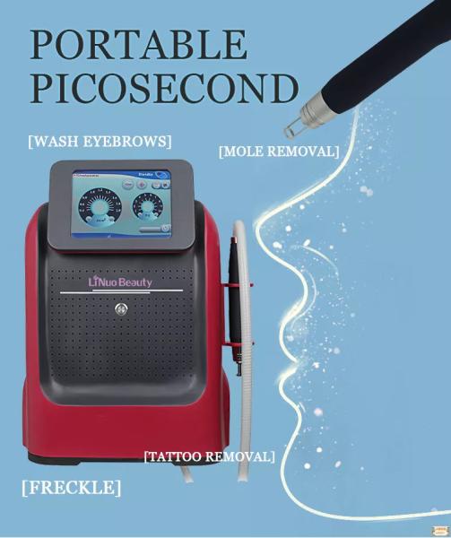 Sincoheren Picosecond Nd Yag Laser Eyebrow Spot Pigmentation Tattoo Removal