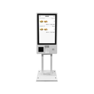 Wholesale 5ms Response Touch Screen Payment Kiosk ROM 32G For Supermarket from china suppliers