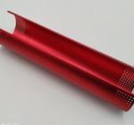 0.1mm Tolerance Metal Stamping Parts Anodized Aluminum Metal Shell Microphone