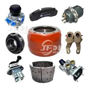 Wholesale Front rear brake drum brake shoes for Shacman Howo Dongfeng FAWJiefang truck brake parts from china suppliers
