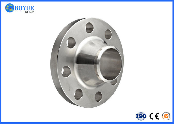 MONEL 400 Weld Neck Pipe Flanges , ASME B16.5 RF FF RTJ Weld Neck Flange