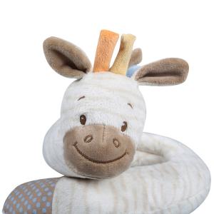 Wholesale Giraff Shape Newborn Plush Toys Embroidery Logo Customized Size Easy Cleaning from china suppliers