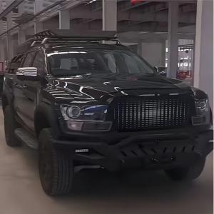 Wholesale Big Size LHD And RHD Pure Electric 4WD Pickup Truck BMP 03 Range Up To 400Km from china suppliers