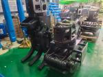 Forestry Rotating Hydraulic Log Grapple For Excavator ZX60 PC40 CAT306