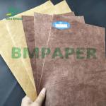 Brown Black White Good Tear Resistant Fabric Paper For Wristbands Paper
