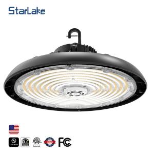 Wholesale 150LM/W Diet Cast Aluminum Round High Bay LED Lights Waterproof For Warehouse from china suppliers