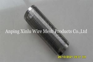 Wholesale 88mm Wire Wrapped Screens Anti Rust 316L Electropolished Stainless Steel Tubing from china suppliers