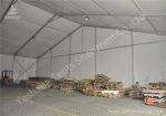 Hard Aluminum Frame Industrial Storage Tents , Temporary Warehouse for Bonded