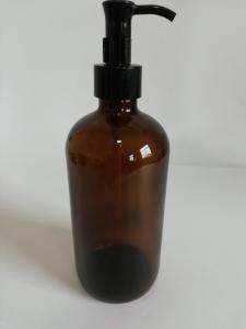 Wholesale Custom Coffee Color Bottle , Neutrogena Body Lotion Little Brown Bottle from china suppliers