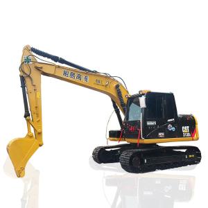 Wholesale 313DL Used Caterpillar Excavators Machine CATC4.4 Engine 0.53m3 Bucket Capacity from china suppliers
