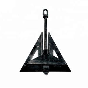 Wholesale High Horse Power Delta 100kg 20000kg Marine Boat Anchors For Tanker Bulker from china suppliers