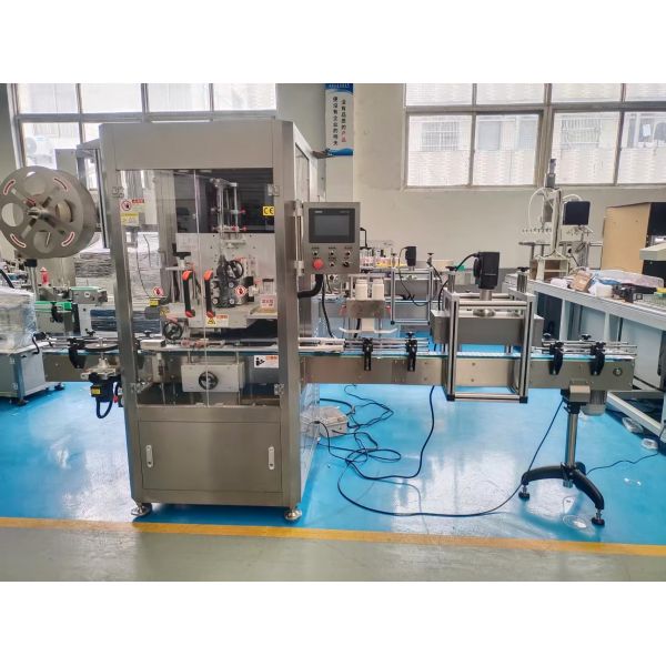 Easy Maintenance Sleeve Labeling Machine for Filling Line