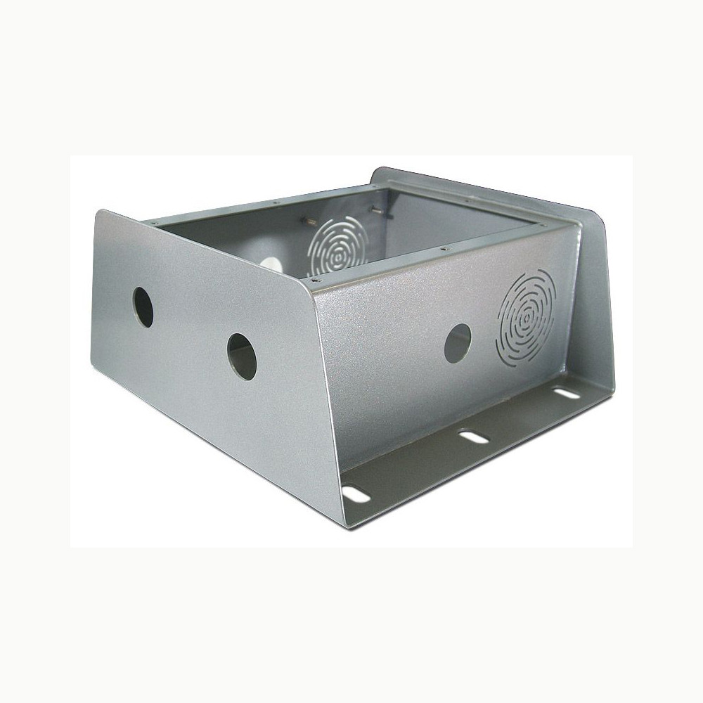 Galvanized 0.1mm CNC Bending Parts Customized Metal Products