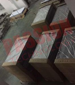 Wholesale Solar Panel / Flat Plate Solar Water Collector For Solar Hot Water Blue Titanium Absorber Coating from china suppliers