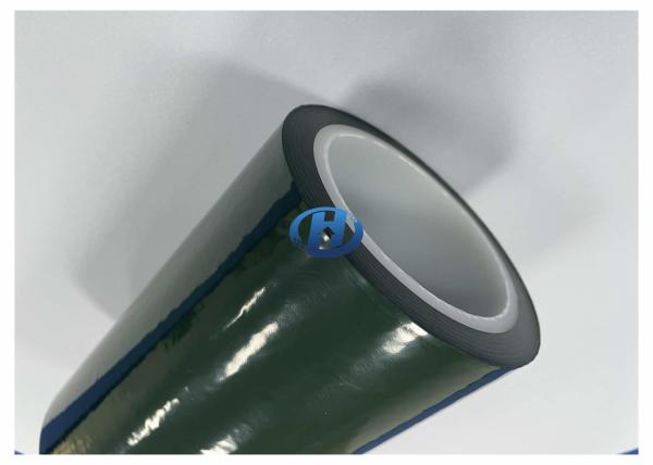 120 μm Polyethylene High Density Film Dark Green UV Cured Silicone Coating Film