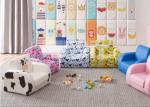 USIT Lovely Children's 2 In 1 Flip Open Foam Sofa With Cartoon Design