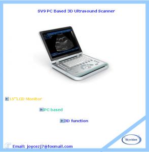 China Full-Digital Laptop Ultrasound Scanner With 3D Software on sale