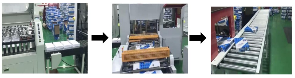 high speed a4 paper cutting and packing machine, a4 paper making machine