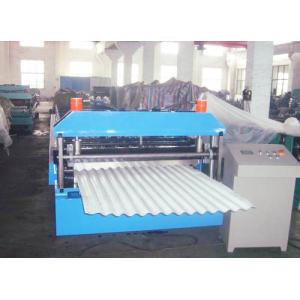 Wholesale step roof tile roll forming machine from china suppliers