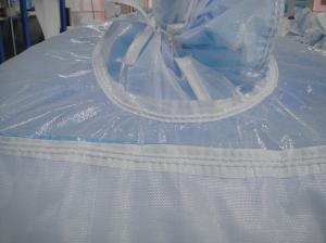 Wholesale sugar / rice Food grade FIBC Bag of transparent inner liner , large one ton bag from china suppliers