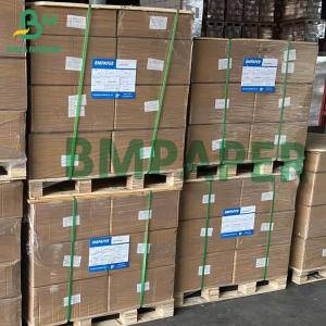Wholesale 60gsm Kraft Wrapping Paper Roll 15mm 19mm Width For Straw Paper Striped Red Color from china suppliers