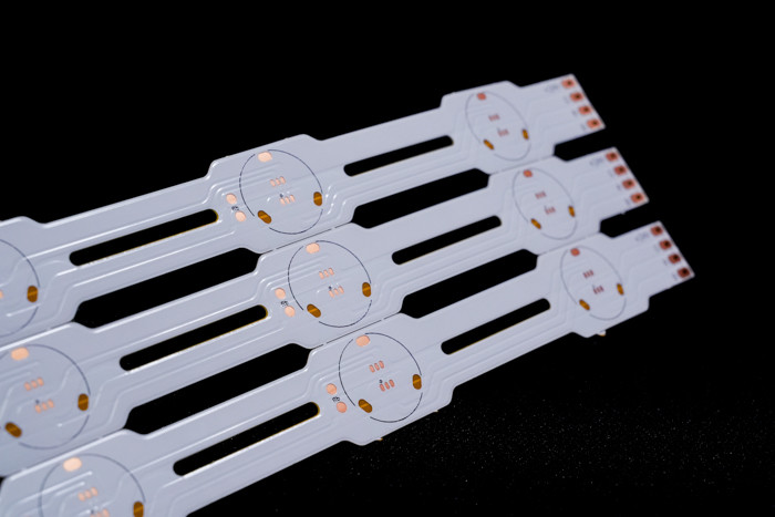 FPCB for hotel outdoor lenses 2835-24LEDS /PCS-503*12-24V-S size with Flexible board for advertising light boxes FPCB